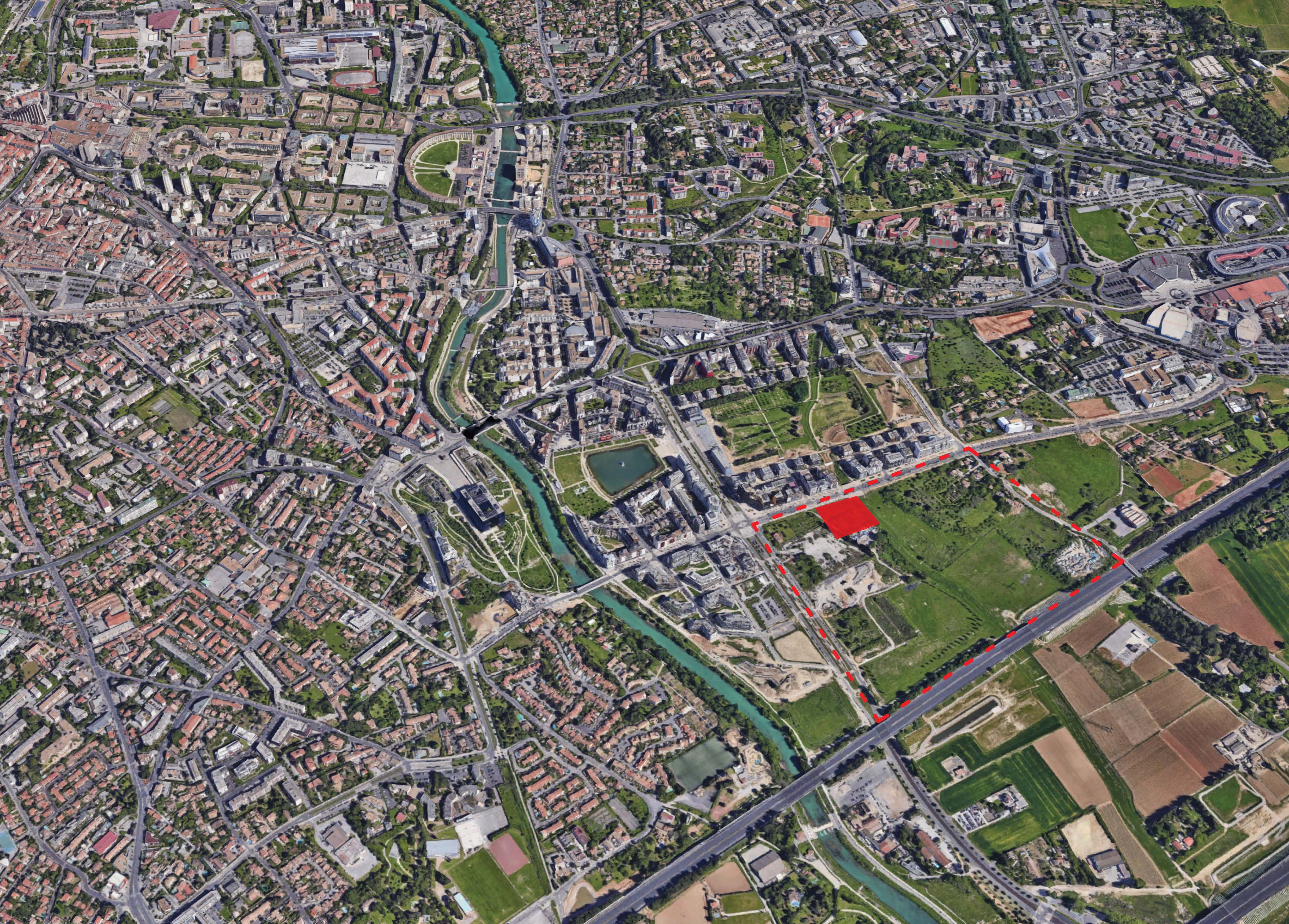 PLAN DE SITUATION- SEELINE