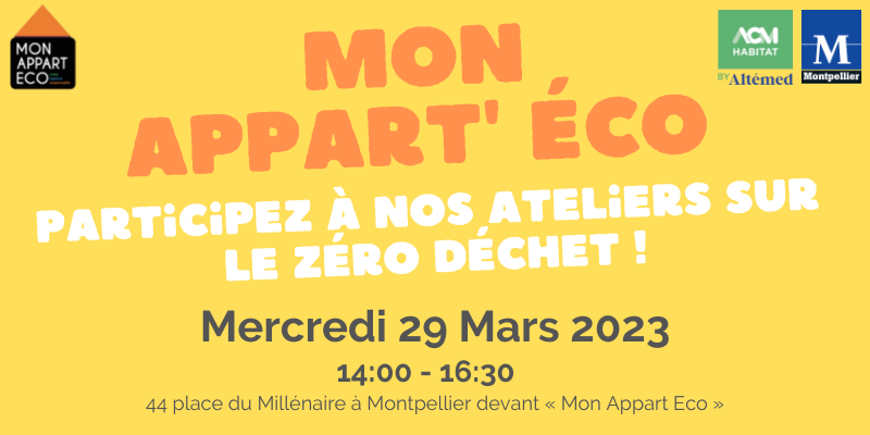 participez à nos ateliers sur le zéro déchet ! (2)