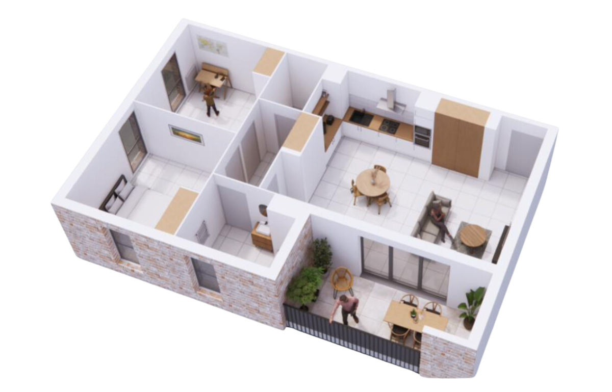 Vue logement seeline