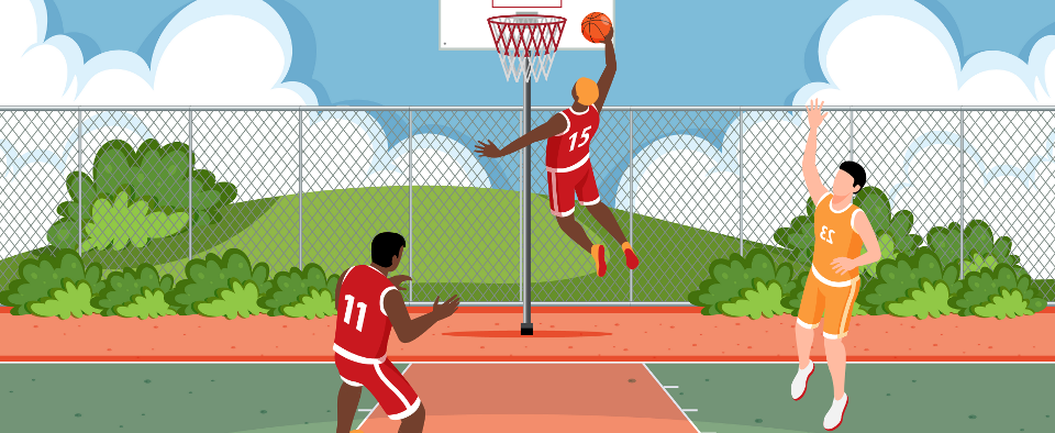 Coupe du fairplay - Tournoi de basket (2)